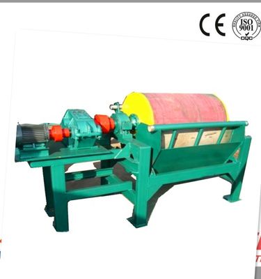 Separatore magnetico da 60 a 110 T/h per apparecchiature di lavorazione minerale a lunga durata di funzionamento