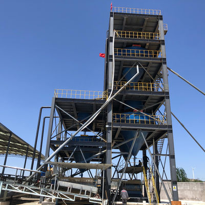 Servizio 24 ore su 24, lavastoviglie per sabbia di vetro nell'industria mineraria