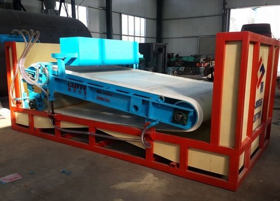 Video uscita-ispezione fornito separatore minerale bagnato con separatore magnetico di silice