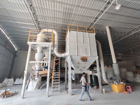 98% di efficienza Classificatore d'aria superfine con ciclone per la separazione del minerale e della polvere