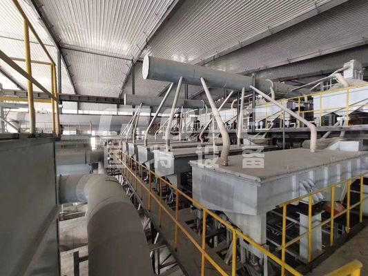 Macchina di produzione di sabbia di vetro di silice di grande capacità per la linea di produzione di sabbia artificiale