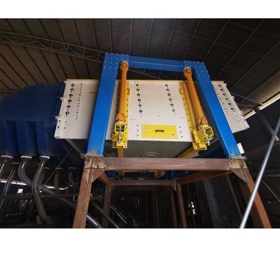 Schermata di classificazione della sabbia di silice Schermata oscillante con capacità da 1 a 50 tonnellate all'ora e da 1 a 5 strati