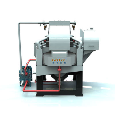 Separatore magnetico a anello pulsante a alto gradiente verticale per la selezione ferrosi umida da 4 kg