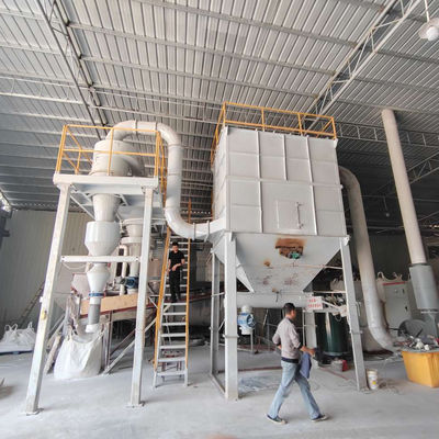 Classificatore d'aria per cicloni di polvere fine Separatore di minerali di capacità 10-20000 t/h