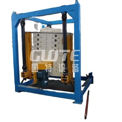 2000 kg Capacità schermo oscillante quadrato Vibratore di schermo classificatore con 1-5 strati