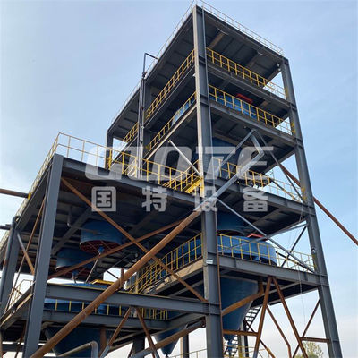 Linea di lavorazione della sabbia di grado vetro 220/380v Voltage Sand Making Machine con prestazioni