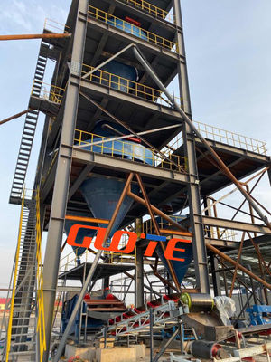 Linea di lavorazione della sabbia di grado vetro 220/380v Voltage Sand Making Machine con prestazioni
