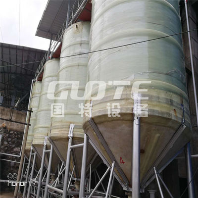 Strumentazione di decapaggio per il lavaggio acido di minerazione energetica impianto di pulizia delle impurità di sabbia di quarzo