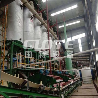 Strumentazione di decapaggio per il lavaggio acido di minerazione energetica impianto di pulizia delle impurità di sabbia di quarzo