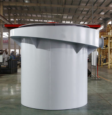 Hydrocyclone Water Treatment Hydrosizer per la selezione e la macinazione della sabbia silice 820 KG