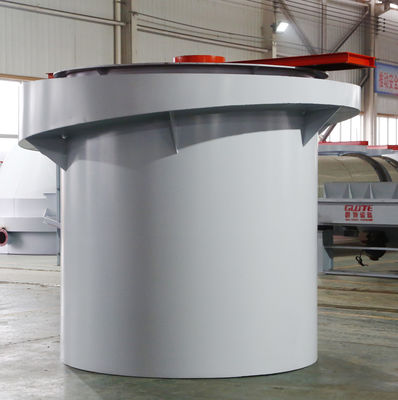 Hydrocyclone Water Treatment Hydrosizer per la selezione e la macinazione della sabbia silice 820 KG