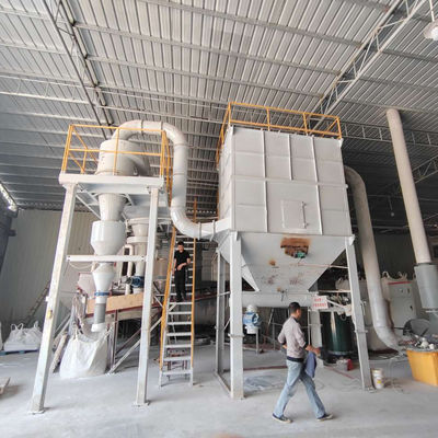 Capacità 10-20000 t/h Separatore di minerali Concentratore di polvere Classificatore d'aria con ciclone