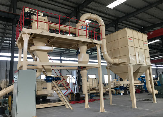 Separatore di polvere controllato PLC per la separazione di polveri minerali nell'estrazione di energia