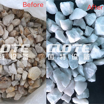 Componenti di base 1,5 anni Minerazione energetica Silice Aria Color Sorter Lavatrice di sabbia