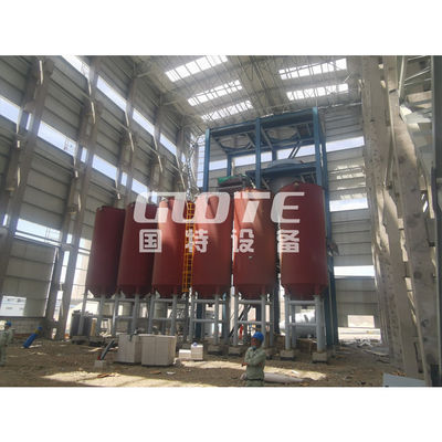 Componenti di base 1,5 anni Minerazione energetica Silice Aria Color Sorter Lavatrice di sabbia