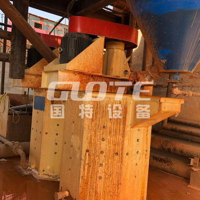 1222 KG Lavatrice di pietra impianto di lavorazione della sabbia di silicio