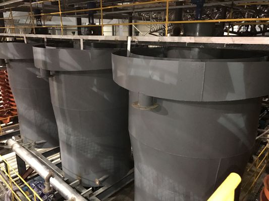 Dimensione del materiale -5 mm Nessun problema con il nostro separatore minerario