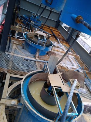 Dimensione del materiale -5 mm Nessun problema con il nostro separatore minerario