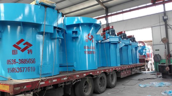 Macchina di sedimentazione a basso costo di manutenzione per la classificazione del minerale
