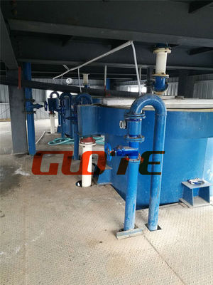Hydrosizer per lo screening Separazione miniera Equipaggiamento di separazione 5 mm Dimensione del materiale