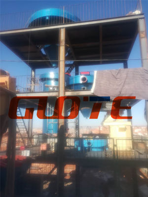 Hydrosizer per lo screening Separazione miniera Equipaggiamento di separazione 5 mm Dimensione del materiale