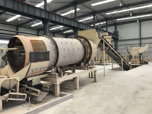 Lavatrice di 1200 mm di diametro per impianti di lavaggio di sabbia di silice e di sabbia di quarzo