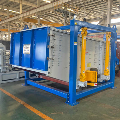 180-260 r/min Frequenza 5 Deck Vibrating Screen Sieve Separator con Capacità 1-50tph