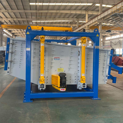 180-260 r/min Frequenza 5 Deck Vibrating Screen Sieve Separator con Capacità 1-50tph