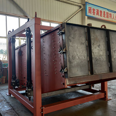 180-260 r/min Frequenza 5 Deck Vibrating Screen Sieve Separator con Capacità 1-50tph