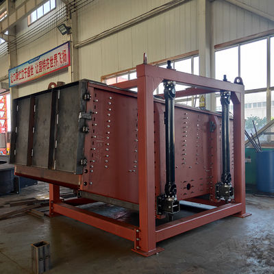 180-260 r/min Frequenza 5 Deck Vibrating Screen Sieve Separator con Capacità 1-50tph