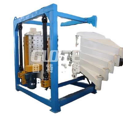 1-5 strati di classificazione della sabbia Vibrating Screen Machine per il mercato indiano
