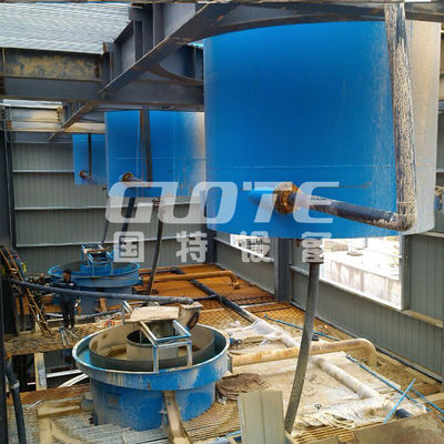 Scalazione del minerale Hydrocylone umido Silica Sand Classifier Screen per una classificazione coerente