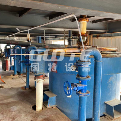 Scalazione del minerale Hydrocylone umido Silica Sand Classifier Screen per una classificazione coerente