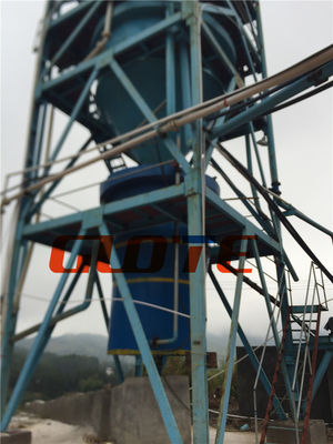Scalazione del minerale Hydrocylone umido Silica Sand Classifier Screen per una classificazione coerente