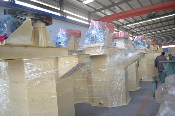 Componenti di base del motore Lavatrice di sabbia al quarzo Lavatrice di attrito per la produzione di pasta di sabbia