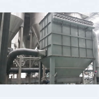 2750 KG Classificatore d'aria a più ruote in acciaio per polvere fine nel sistema di lavorazione minerale
