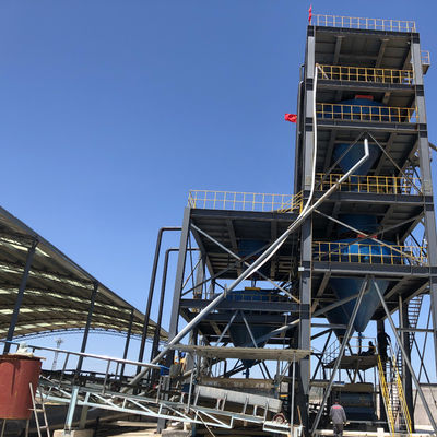Apparecchiature per la pulizia della sabbia energetica per macchine per lavar sabbia e ghiaia a base di quarzo