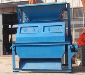 Separatore magnetico a scala di laboratorio a secco Alta percentuale di recupero del 95-98% per la separazione minerale dell'oro