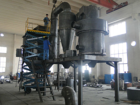Dimensione L*W*H 7000*2000*3000 mm Classificatore di polveri superfine per la macchina di separazione dell'aria