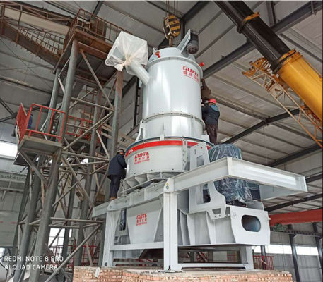VSI Quartz Sand Making Machine 5000KG Peso e video di ispezione in uscita fornito