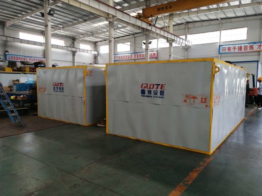 Separatore magnetico ad alto campo magnetico per l'efficienza energetica dell'estrazione di ferro