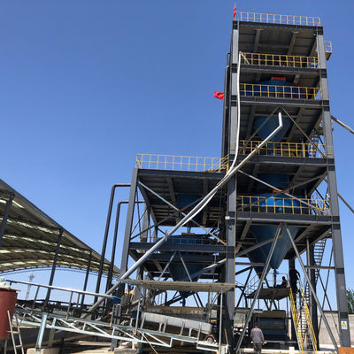 Lavatrice di sabbia di silice ad alta capacità per attrezzature professionali di lavorazione minerale