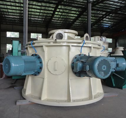 Separatore d'aria per cicloni industriali a tensione 220V/380V multi-rotore per separazione ultrafine