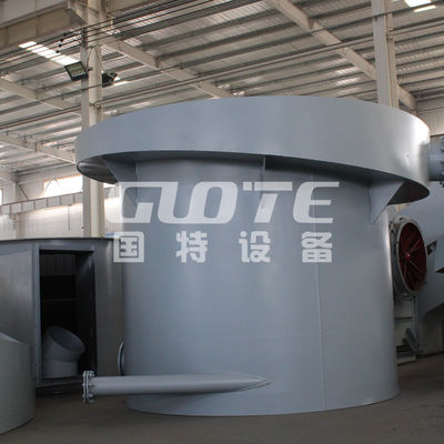 Classificazione della sabbia di silicio Classificatore a spirale di Weifang Guote Mining Equipment Co.