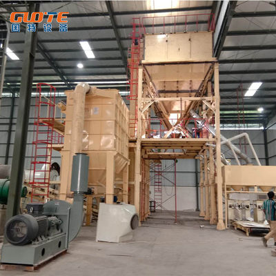 Diverse dimensioni L*W*H Silica Quartz Powder Making Machine 325 Mesh Quartz Powder Production Line