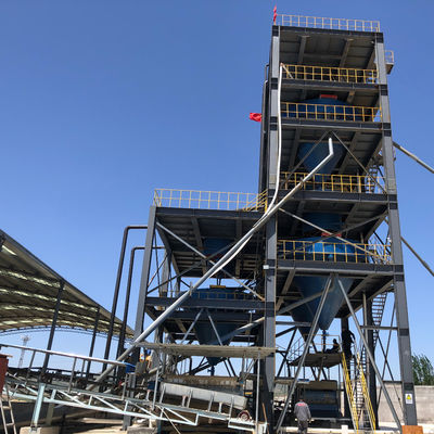 Macchina di lavaggio della sabbia ad alta produttività per la rettifica del minerale Servizio post vendita 7*24 ore