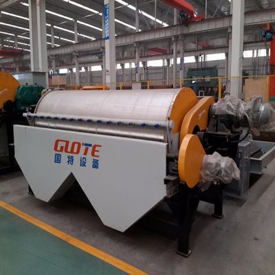 Macchine per l'estrazione di minerali Oro nero Manganese Ferro Rame di rame Tipo bagnato tamburo Separatore magnetico 350 kg