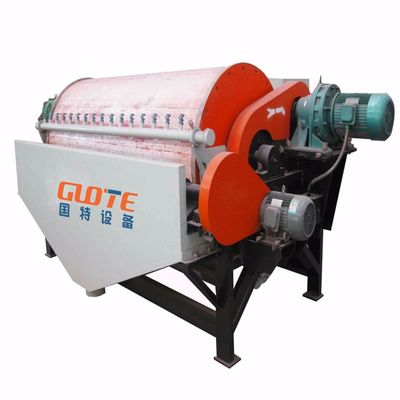 Magnete permanente e disegno bagnato 350 kg separatore magnetico a tamburo bagnato per la separazione del ferro