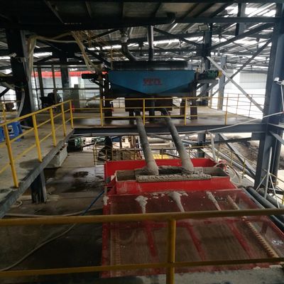Magnete permanente e disegno bagnato 350 kg separatore magnetico a tamburo bagnato per la separazione del ferro