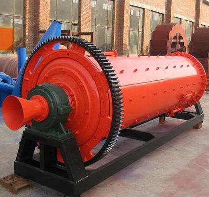 Scavo di minerale d'oro per la rimozione in umido Scavo a sfere con capacità del 98% e rivestimento in acciaio ad alto cromo